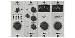 Universal Audio Century Tube Channel Strip (Latest Version)